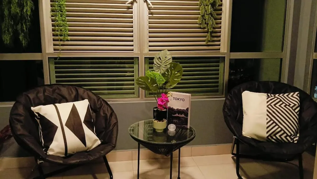 Midori Green Austin Height Nearikea 3 Bedroom 5Pax Johor Bahru Apartment