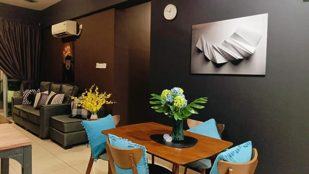 Midori Green Austin Height Nearikea 3 Bedroom 5Pax Johor Bahru 0*,  Malaysia