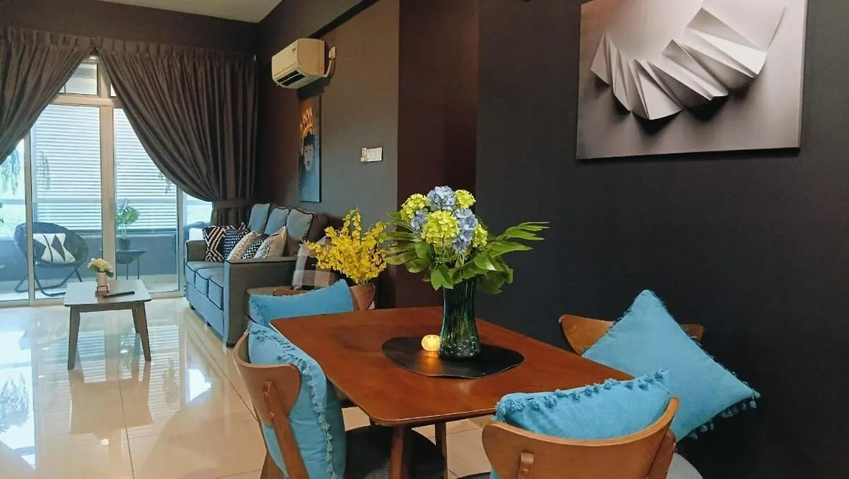 Midori Green Austin Height Nearikea 3 Bedroom 5Pax Johor Bahru Apartment