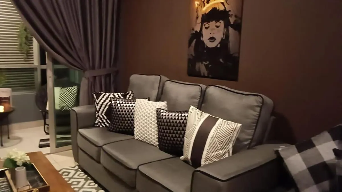 Midori Green Austin Height Nearikea 3 Bedroom 5Pax Johor Bahru Apartment