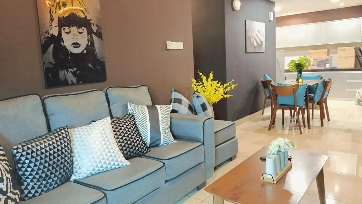 Midori Green Austin Height Nearikea 3 Bedroom 5Pax Johor Bahru 0*,  Malaysia