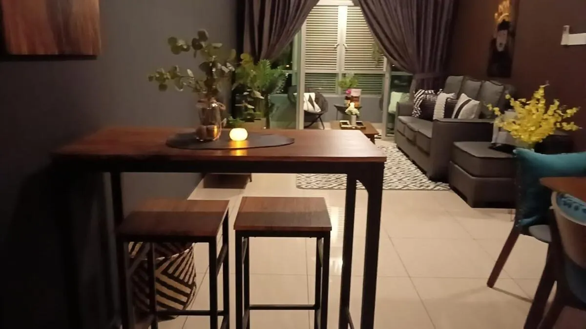 Apartment Midori Green Austin Height Nearikea 3 Bedroom 5Pax Johor Bahru