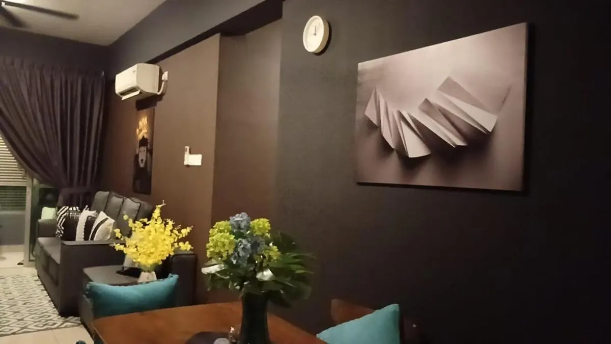 Midori Green Austin Height Nearikea 3 Bedroom 5Pax Johor Bahru Apartment