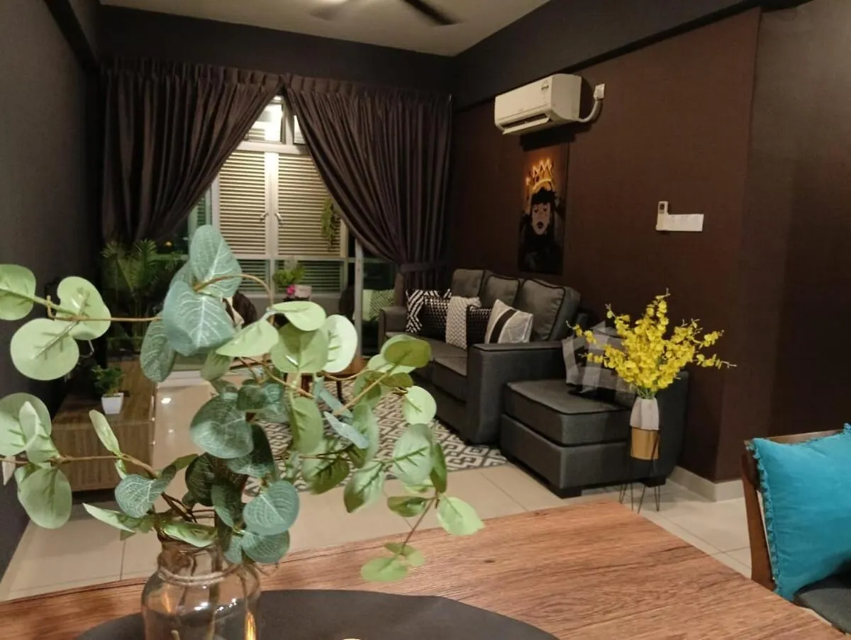 Apartment Midori Green Austin Height Nearikea 3 Bedroom 5Pax Johor Bahru