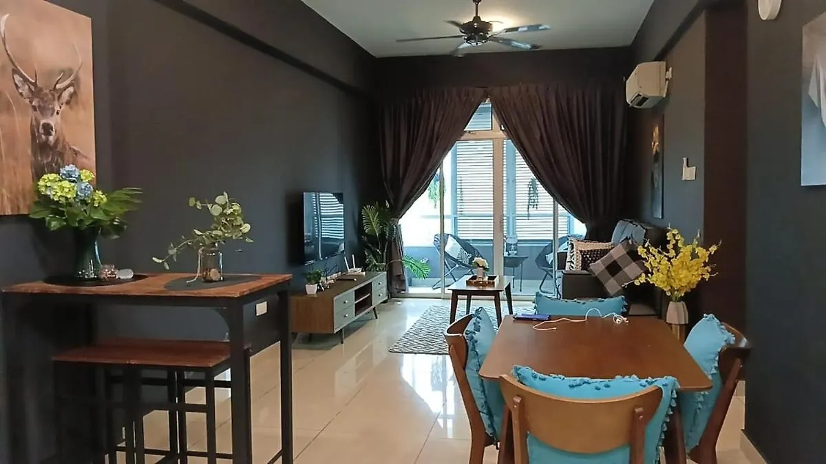 Midori Green Austin Height Nearikea 3 Bedroom 5Pax Johor Bahru