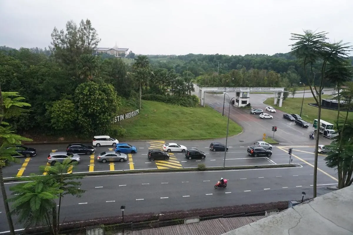 Midori Green Austin Height Nearikea 3 Bedroom 5Pax Johor Bahru