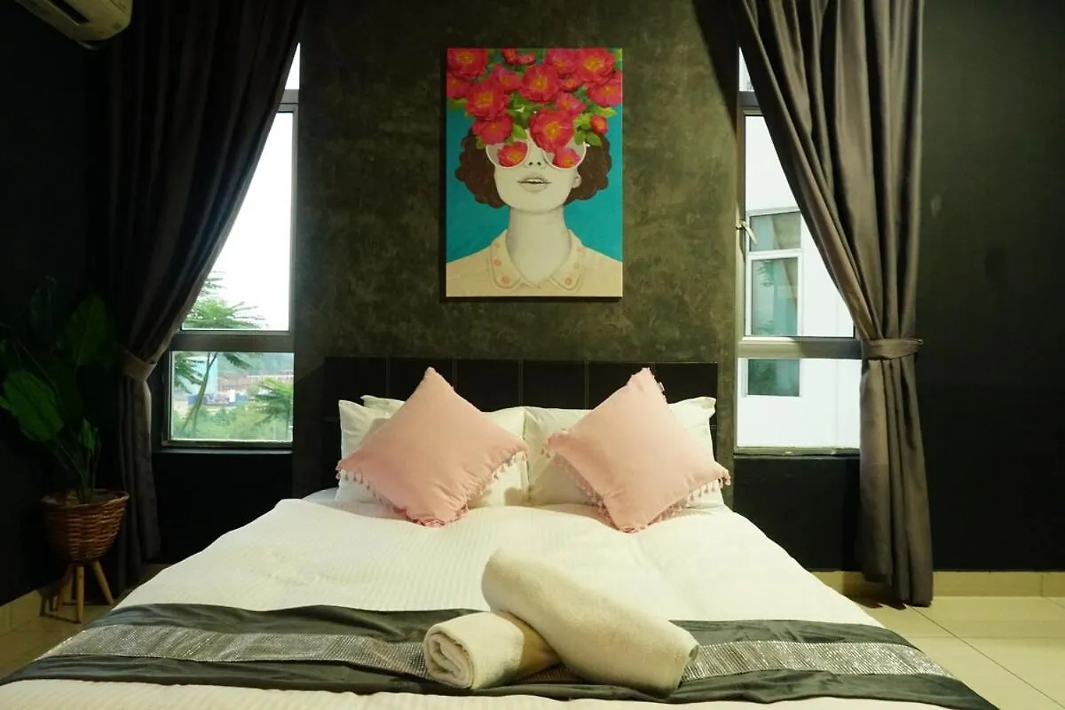 Midori Green Austin Height Nearikea 3 Bedroom 5Pax Johor Bahru 0*,